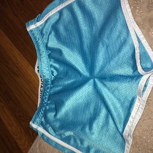 Blue shorts